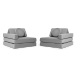 Moderne Kindersofa – skandinavisches Design und Komfort